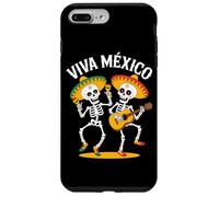 Viva Mexico Day of the Dead Sombrero Mariachi Case for iPhone 7 Plus/8 Plus
