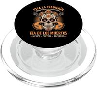 Viva México - Día de los Muertos PopSockets PopGrip for MagSafe
