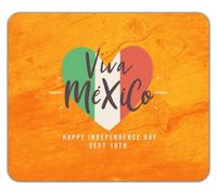 Viva Mexico Happy Independence Day Mexican Mouse Mat Pad 24cm x 19cm