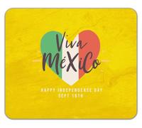 Viva Mexico Happy Independence Day Mexican Mouse Mat Pad 24cm x 19cm