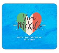 Viva Mexico Happy Independence Day Mexican Mouse Mat Pad 24cm x 19cm
