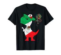 Viva Mexico Independence Day Funny Dance Mexican Long Sleeve T-Shirt