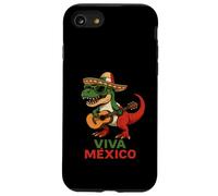Viva Mexico Kids Independence Day Funny Dance Mexican Case for iPhone SE (2020) / 7/8