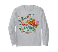 Viva Mexico Long Sleeve T-Shirt