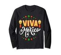 Viva Mexico Long Sleeve T-Shirt