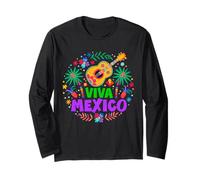 Viva Mexico Long Sleeve T-Shirt