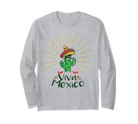 Viva Mexico Long Sleeve T-Shirt