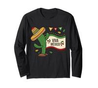 Viva Mexico Long Sleeve T-Shirt