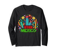 Viva Mexico Long Sleeve T-Shirt