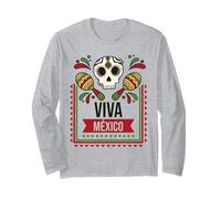 Viva Mexico Long Sleeve T-Shirt