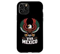 Viva Mexico Mexican Eagle National Colors Pride Case for iPhone 11 Pro