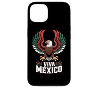 Viva Mexico Mexican Eagle National Colors Pride Case for iPhone 13