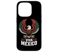 Viva Mexico Mexican Eagle National Colors Pride Case for iPhone 14 Pro