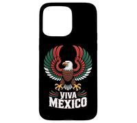 Viva Mexico Mexican Eagle National Colors Pride Case for iPhone 15 Pro Max