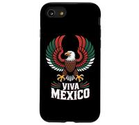 Viva Mexico Mexican Eagle National Colors Pride Case for iPhone SE (2020) / 7/8