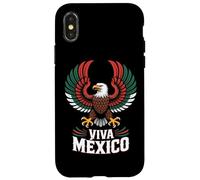 Viva Mexico Mexican Eagle National Colors Pride Case for iPhone X/XS