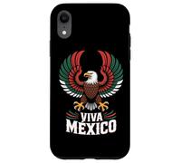 Viva Mexico Mexican Eagle National Colors Pride Case for iPhone XR