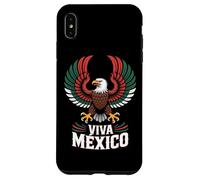 Viva Mexico Mexican Eagle National Colors Pride Case for iPhone XS Max