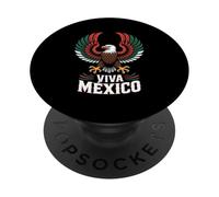 Viva Mexico Mexican Eagle National Colors Pride PopSockets Adhesive PopGrip