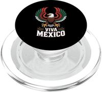 Viva Mexico Mexican Eagle National Colors Pride PopSockets PopGrip for MagSafe