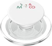 Viva Mexico Mexican Flag Mexican Independence Day PopSockets PopGrip for MagSafe