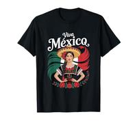 Viva Mexico Mexican Independence Day Heritage Pride T-Shirt