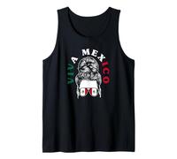 Viva Mexico Mexican Pride Flag Mexico Roots Heritage Tank Top