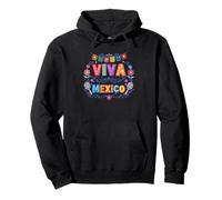 Viva Mexico Proud Mexican Independence Day Pullover Hoodie