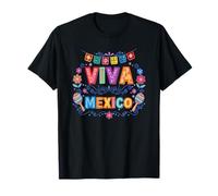 Viva Mexico Proud Mexican Independence Day T-Shirt