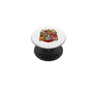 Viva Mexico Sombrero Cactus Floral Design PopSockets Adhesive PopGrip