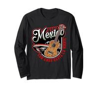 Viva Mexico Souvenir Mexicans Cinco De Mayo Long Sleeve T-Shirt