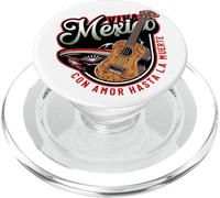 Viva Mexico Souvenir Mexicans Cinco De Mayo PopSockets PopGrip for MagSafe