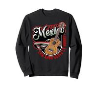 Viva Mexico Souvenir Mexicans Cinco De Mayo Sweatshirt