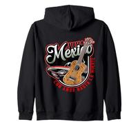 Viva Mexico Souvenir Mexicans Cinco De Mayo Zip Hoodie