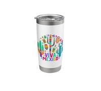 Viva Mexico Stainless Steel Insulated Tumbler