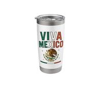 Viva Mexico Stainless Steel Insulated Tumbler