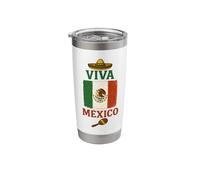 Viva Mexico Stainless Steel Insulated Tumbler