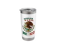 Viva Mexico Stainless Steel Insulated Tumbler