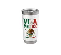 Viva Mexico Stainless Steel Insulated Tumbler