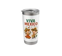 Viva Mexico Stainless Steel Insulated Tumbler