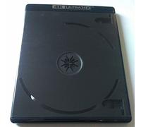 VIVA New! 12 PK Premium ELITE Double Discs 4K Ultra HD Black Blu-ray Replace Case Holder