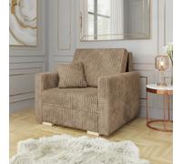 Viva Piano I Upholstered Sofa Bed With Bedding Storage Wooden Legs Wooden Frame Polyurethane Foam 80X196Cm Beige