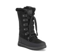 VIVA Polar Boot Women's Tall Fleece Lined Snow Winter Rain Durable Boots in Black | Size: 3 Viva Black 3