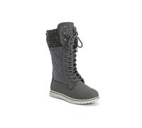 VIVA Polar Boot Women's Tall Fleece Lined Snow Winter Rain Durable Boots in Pale Grey | Size: 7 Viva Pale Grey 7