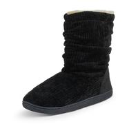 VIVA Polar Women's Memory Foam Slipper Boots with Sherpa Lining - 3 - Grey