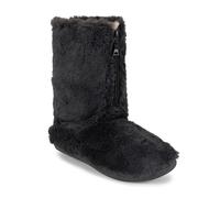 VIVA Polar Women's Memory Foam Zipper Faux Fur Cosy Boots - 3 - Dark Grey
