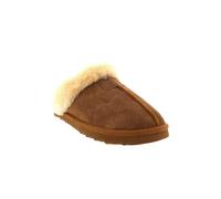 VIVA Polar Women's Real Suede Australian Winter Warm Mules in Tan | Size: 6 Viva Tan 6