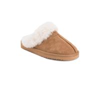 VIVA Polar Women's Real Suede Australian Winter Warm Mules in Tan | Size: 9 Viva Tan 9