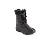 VIVA Polar Women's Snow Boot Quilted Short Winter Snow Rain Warm Boots in Midnight | Size: 6 Viva Midnight 6