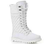 Polar Womens Snow Durable Outdoor Thermal Winter Warm Waterproof Mid Calf Boot - UK6/EU39